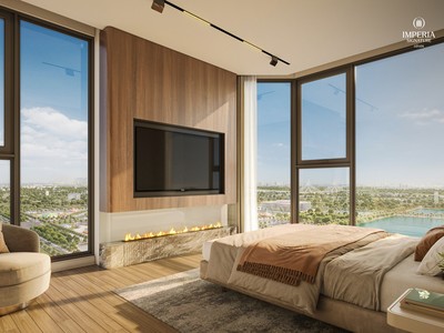 Khám phá “tiêu chuẩn khách sạn quốc tế” tại căn hộ The Continental – Imperia Signature Cổ Loa