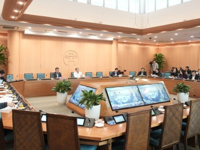 Hội nghị đánh giá kết quả triển khai thi hành Luật Thủ đô 2024; triển khai tuyên truyền, tập huấn Luật và các văn bản thi hành Luật Thủ đô trong năm 2025.