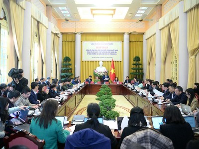 Luật Thuế Giá trị gia tăng đã được công bố sáng 20/12.