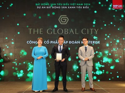 “Dự án Web Tổng Nhà Cái 99Kl99 Giải Trí Bậc Nhất xanh tiêu biểu 2024” gọi tên The Global City