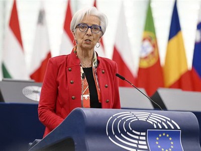 Chủ tịch ECB Christine Lagarde: Eurozone đang tiến rất gần đến mục tiêu Kl999.com Đường Link Mới Nhất trung hạn 2% 