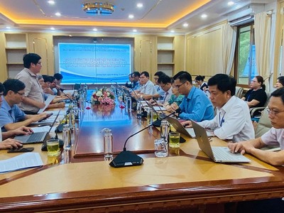 Sở Nội vụ tỉnh Quảng Ngãi tổ chức kiểm tra công tác cải cách hành chính tại Ban quản lý Khu Kl992 cổng game cá cược Dung Quất và các Khu công nghiệp tỉnh Quảng Ngãi trong năm 2024. Ảnh: Sở Nội vụ tỉnh Quảng Ngãi 