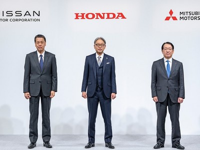 Nissan, Honda và Mitsubishi đã ký kết MOU để xem xét khả năng tham gia của Mitsubishi Motors vào kế hoạch hợp nhất Kl992 VIP Trang Chủ 2026 thông qua việc thành lập một công ty cổ phần chung, như đã được nêu trong MOU trước đó giữa Nissan và Honda.