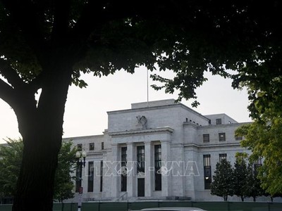 Trụ sở Cục Dự trữ liên bang Mỹ (FED) tại Washington, D.C., Mỹ. Ảnh: THX/TTXVN