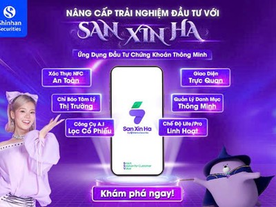 99Kl99 link đăng nhập Shinhan ra mắt “Sàn Xịn Ha”, nâng cấp trải nghiệm Kl99ok phiên bản mới toàn diện