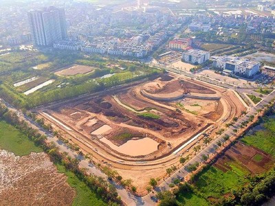 Điều chỉnh Quy hoạch chi tiết hai bên tuyến đường Dốc Hội - Đại học Nông nghiệp. Ảnh minh họa.