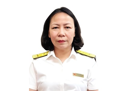 Bà Lê Thị Duyên Hải, Vụ trưởng Vụ Kê khai và kế toán thuế (Tổng cục Thuế)