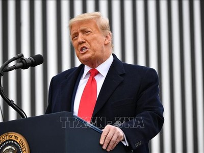 Tổng thống đắc cử Mỹ Donald Trump. Ảnh: AFP/TTXVN