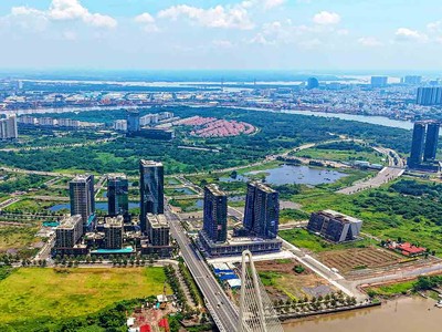 Quỹ đất đã có kế hoạch đấu giá sẽ được TP.HCM cho thuê không quá 12 tháng. Ảnh: Lê Toàn.