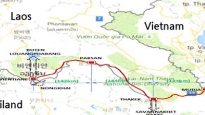 Sơ đồ tuyến 99Kl.app khuyến mãi hot Vientiane - Vũng Áng. 