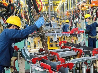 PMI dưới ngưỡng 50 điểm, ngành Kl994 nhà cái bóng đá world cup Việt Nam suy giảm nhẹ trong tháng cuối năm. Ảnh minh hoạ