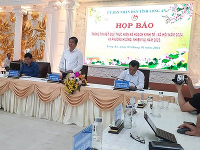 Tăng trưởng Kl992 cổng game cá cược tỉnh Long An đạt khoảng 8,3% trong năm 2024 