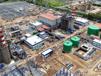 Nhà máy nhiệt điện Nhơn Trạch 3 và Nhơn Trạch 4.