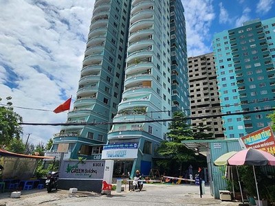 Chung cư Cao ốc Xanh (TP.HCM) chưa nghiệm thu phòng cháy, chữa cháy đã đưa cư dân vào ở.