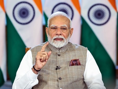 Thủ tướng Ấn Độ Narendra Modi. Ảnh: ANI/TTXVN
