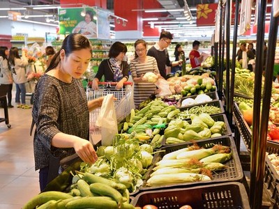 Chỉ số giá tiêu dùng bình quân trên đại bàn Thủ đô Hà Nội năm 2024 tăng 4,25%.