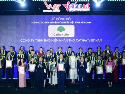 Cathay Life lọt vào top Kl991.com World Cup 2026 Chính Thức lớn nhất Việt Nam