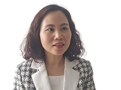 Bà Phí Hương Nga, Vụ trưởng Vụ Thống kê công nghiệp và xây dựng (Tổng cục Thống kê) 
