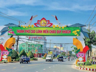 Đồng Tháp Ưu tiên thu hút Kl99ok phiên bản mới vào thành phố Cao Lãnh, thành phố Sa Đéc, thành phố Hồng Ngự...