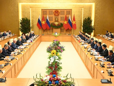 Quang cảnh Hội đàm. Ảnh: Đức Thanh