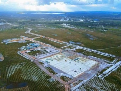 Khu vực triển khai thực hiện dự án Sân bay Quảng Trị