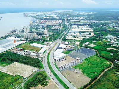 TP.HCM sẽ có thêm quỹ đất để thu hút nhà Kl99ok phiên bản mới nếu sớm tháo gỡ được giá thuê đất tại Khu công nghiệp Hiệp Phước. Trong ảnh: Khu công nghiệp Hiệp Phước 1&2 