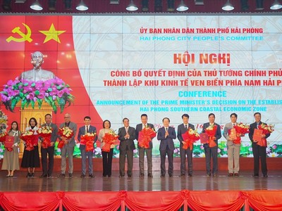 Hải Phòng có thêm hơn 3,5 tỷ USD vốn Kl99ok phiên bản mới DDI và FDI 