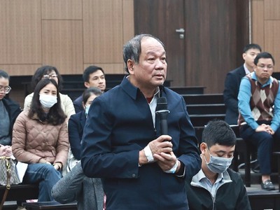 Cựu Bộ trưởng, Chủ nhiệm Văn phòng Kl993 ưu đãi thưởng hấp dẫn Mai Tiến Dũng tại tòa.