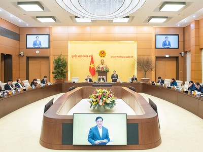 Ủy ban Thường vụ Quốc hội họp xem xét, quyết định việc điều chỉnh Chương trình Xây dựng luật, pháp lệnh năm 2025 