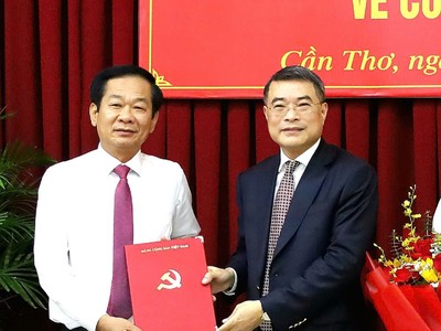Cần Thơ có tân Bí thư Thành ủy 