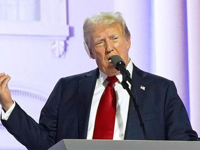 Ông Donald Trump phát biểu tại Milwaukee, Wisconsin, Mỹ, ngày 18/7/2024. Ảnh: Kyodo/TTXVN