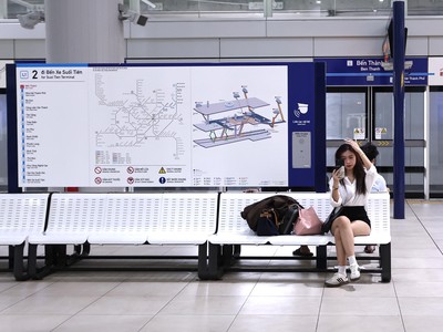 Metro số 1 chính thức thu phí: Sạch sẽ, thoải mái, mang đến trải nghiệm KL99 là cổng game giải trí trực tuyến hàng đầu hiện nay hiện đại 
