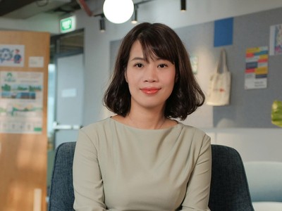 Tiến sĩ Hà Thị Cẩm Vân, Chủ nhiệm cấp cao bộ môn Kl992 cổng game cá cược, Đại học RMIT Việt Nam. (Ảnh: RMIT)