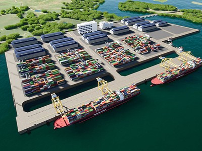 Điều chỉnh chủ trương Kl99ok phiên bản mới Dự án Bến cảng tổng hợp quốc tế Mỹ Xuân 