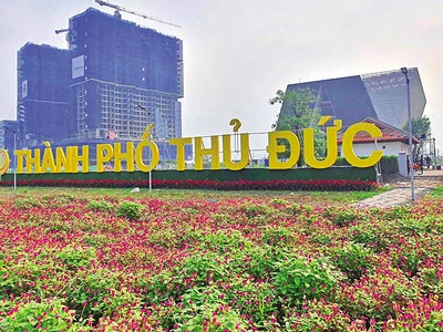 Thành phố Thủ Đức là đô thị loại I trực thuộc Thành phố Hồ Chí Minh; trung tâm phía Đông của Thành phố Hồ Chí Minh về Kl992 cổng game cá cược, khoa học kỹ thuật và công nghệ, văn hóa, giáo dục đào tạo. Ảnh: Lê Toàn 