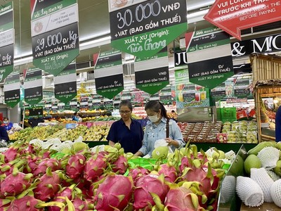 TP.HCM: Nguồn hàng dồi dào, sẵn sàng phục vụ người tiêu dùng suốt mùa Tết 