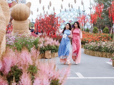 Home Hanoi Xuan là lễ hội văn hóa tôn vinh di sản Tết cổ truyền Việt Nam