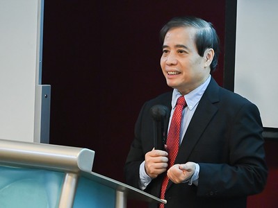 GS-TS. Vũ Minh Khương, Trường Chính sách công Lý Quang Diệu (Singapore) 