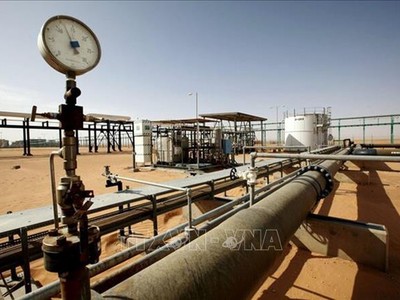 Mỏ dầu El Sharara ở Libya. (Ảnh minh họa: REUTERS/TTXVN)