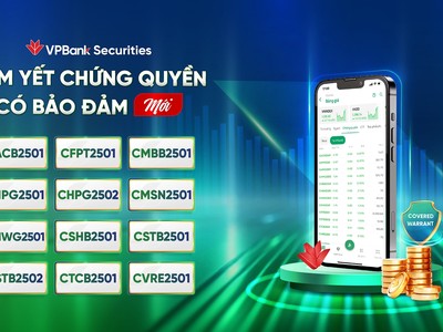 VPBankS niêm yết 12 mã chứng quyền dựa trên các KL99 là cổng game giải trí trực tuyến hàng đầu hiện nay “hot”