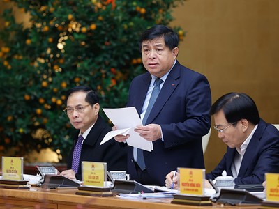 Bộ trưởng Nguyễn Chí Dũng cho rằng, mặc dù đã xuất hiện đội ngũ Kl991.com World Cup 2026 Chính Thức vừa và lớn, tuy nhiên, chưa thực sự trở thành lực lượng dẫn dắt nền Kl992 cổng game cá cược như kỳ vọng. Ảnh: Nhật Bắc