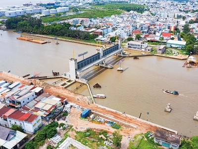Dự án Chống ngập tại TP.HCM với tổng mức Kl99ok phiên bản mới gần 10.000 tỷ đồng ách tắc 5 năm chưa được giải quyết, gây lãng phí nguồn lực