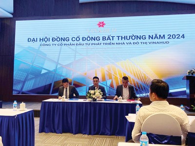 Đại hội Trang Chủ KL99Com Số 1 Link Đăng Ký KL999 bất thường của Vinahud được triệu tập vào tháng 9/2024 để thông qua kế hoạch bán phần vốn góp tại Công ty Mê Linh Thịnh Vượng
