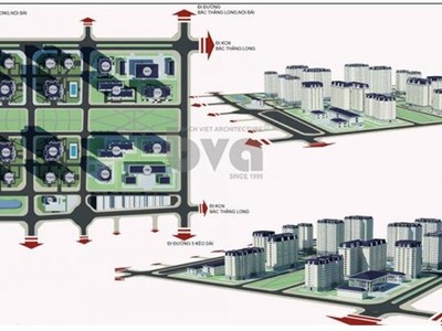 Hà Nội điều chỉnh cục bộ quy hoạch chi tiết Khu Tái định cư X2 Kim Chung 
