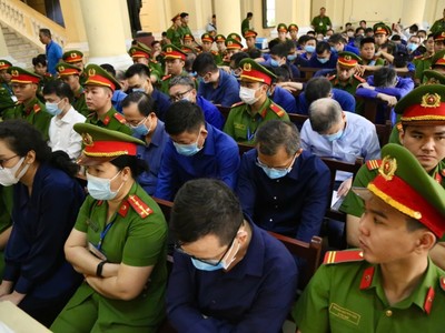 Nhiều bị cáo vụ án Vạn Thịnh Phát giai đoạn 2 đã có đơn xin tự nguyện nộp tiền khắc phục một phần hậu quả