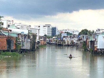 TP.HCM muốn di dời gần 40.000 căn nhà ven kênh rạch sông để khai thác quỹ đất, phát triển Kl992 cổng game cá cược, chỉnh trang đô thị