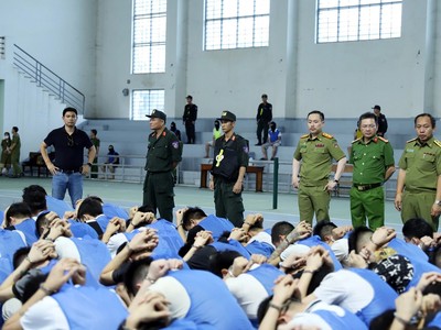 Một băng nhóm lừa đảo trên không gian mạng bị bắt giữ 