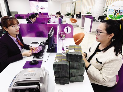 Kl99ok phiên bản mới công sẽ là động lực chính thúc đẩy tăng trưởng tín dụng trong năm 2025. Ảnh: Đức Thanh 