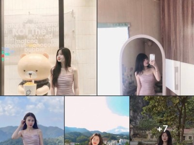 Trào lưu khoe ảnh mặc váy hồng 2 dây trên các mạng Trang Chủ KL99Com Số 1 Link Đăng Ký KL999.