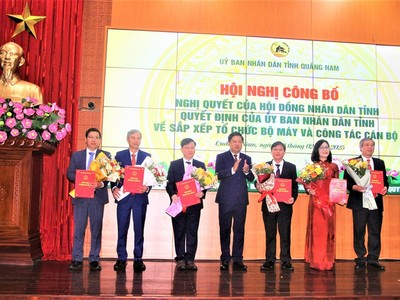 Ông Nguyễn Như Công được bổ nhiệm làm Giám đốc Sở Kl991.com nạp rút nhanh Quảng Nam 